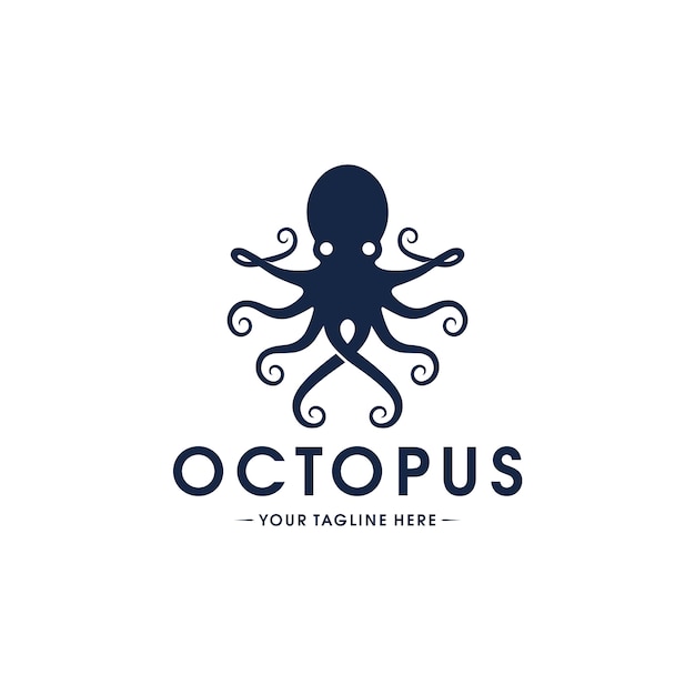 Download Free Octopus Logo Template Premium Vector Use our free logo maker to create a logo and build your brand. Put your logo on business cards, promotional products, or your website for brand visibility.
