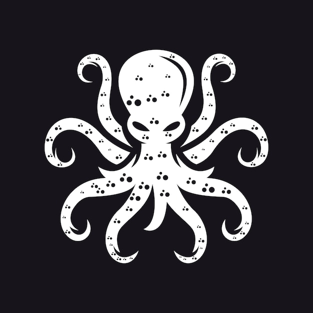 Premium Vector | Octopus logo template