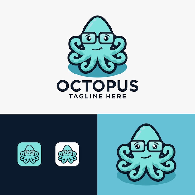 Download Free Octopus Logo Templates Premium Vector Use our free logo maker to create a logo and build your brand. Put your logo on business cards, promotional products, or your website for brand visibility.