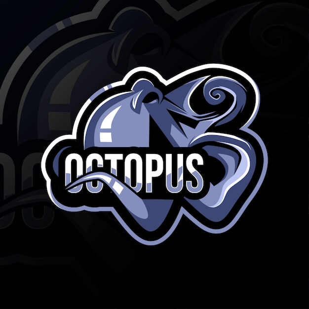 Download Free Octopus Mascot Logo Esport Design Premium Vector Use our free logo maker to create a logo and build your brand. Put your logo on business cards, promotional products, or your website for brand visibility.