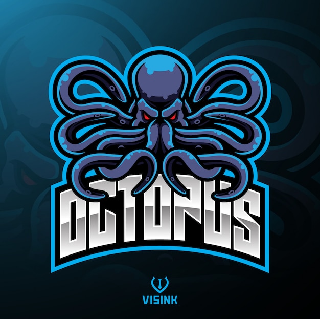 Download Free Octopus Sport Mascot Logo Design Premium Vector Use our free logo maker to create a logo and build your brand. Put your logo on business cards, promotional products, or your website for brand visibility.