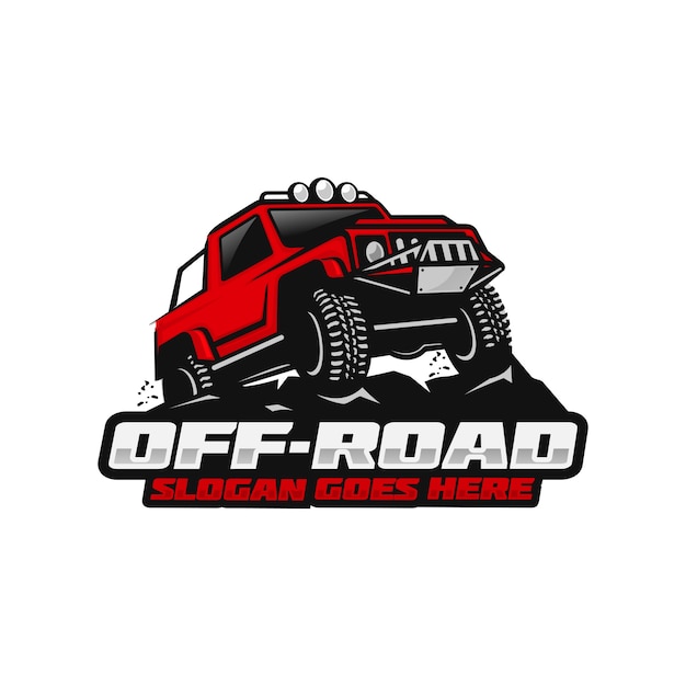 Sticker 4x4 Off Road Logo