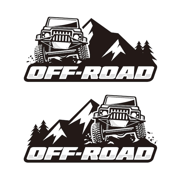 Download Free Off Road Logo Template Premium Vector Use our free logo maker to create a logo and build your brand. Put your logo on business cards, promotional products, or your website for brand visibility.