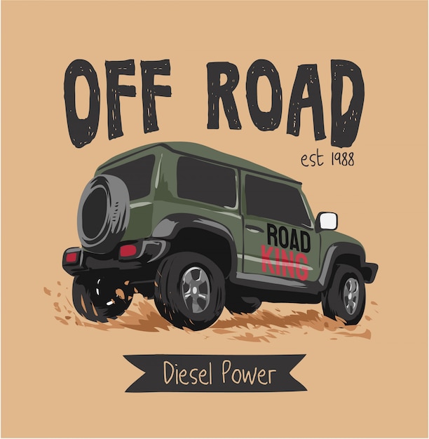 Free Free 71 Off Road Truck Svg SVG PNG EPS DXF File