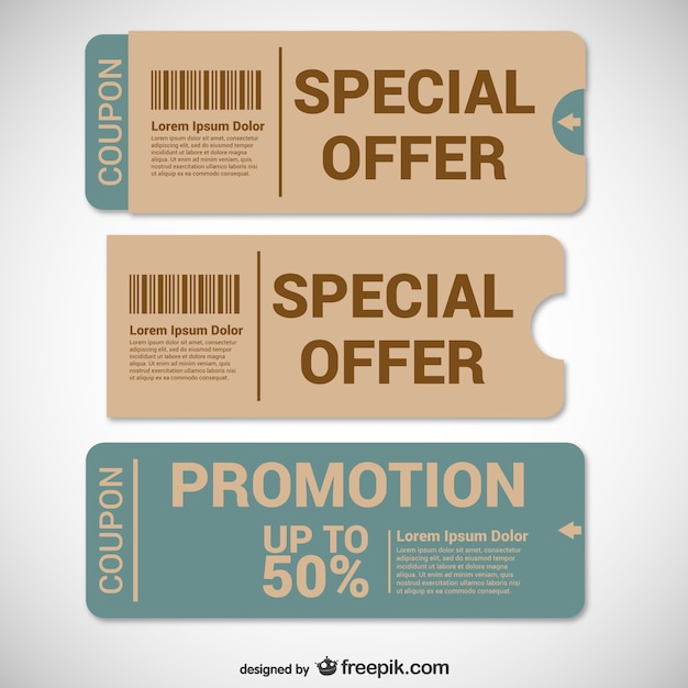 20+ Free Coupon and Gift Voucher Templates Vector Download PSD Templates