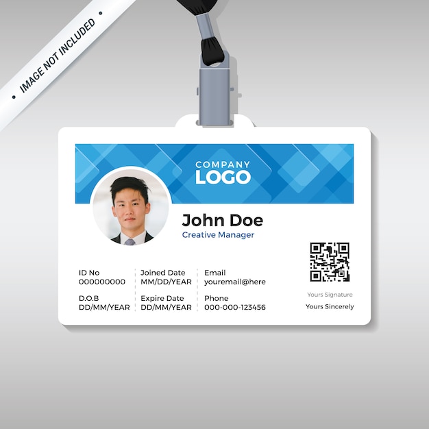Inspirational 20 Office Id Card Background