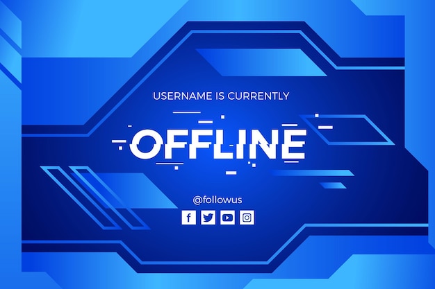 twitch banner template