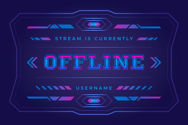 free twitch offline banners
