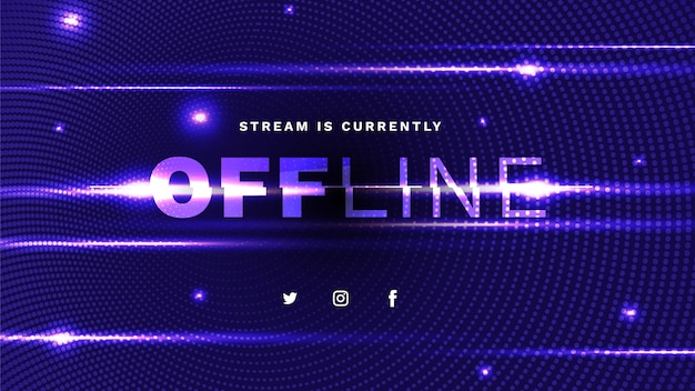 video player banner twitch free