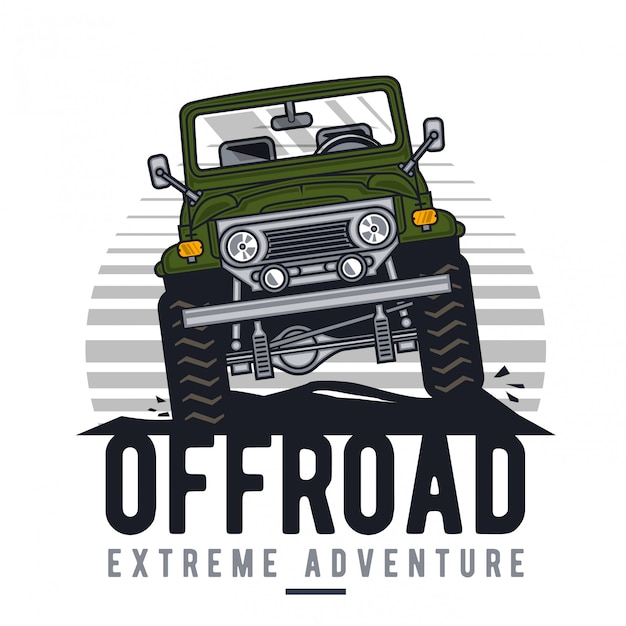 Download Free Offroad Extreme Adventure Premium Vector Use our free logo maker to create a logo and build your brand. Put your logo on business cards, promotional products, or your website for brand visibility.