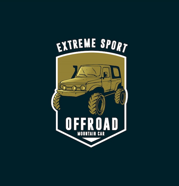 Download Free Offroad Sport Logo Template Premium Vector Use our free logo maker to create a logo and build your brand. Put your logo on business cards, promotional products, or your website for brand visibility.