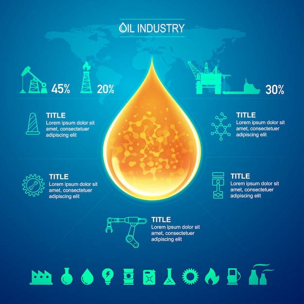 Нефтегазовая промышленность шаблон для презентации powerpoint