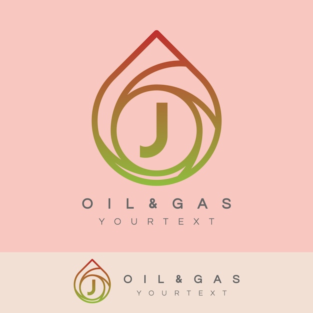 Download Free Oil And Gas Initial Letter J Logo Design Premium Vector Use our free logo maker to create a logo and build your brand. Put your logo on business cards, promotional products, or your website for brand visibility.
