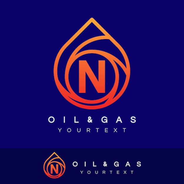 Download Free Oil And Gas Initial Letter N Logo Design Premium Vector Use our free logo maker to create a logo and build your brand. Put your logo on business cards, promotional products, or your website for brand visibility.