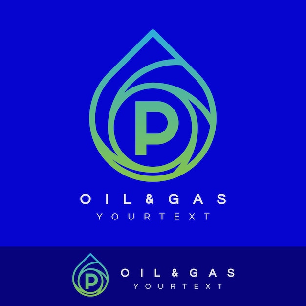 Download Free Oil And Gas Initial Letter P Logo Design Premium Vector Use our free logo maker to create a logo and build your brand. Put your logo on business cards, promotional products, or your website for brand visibility.