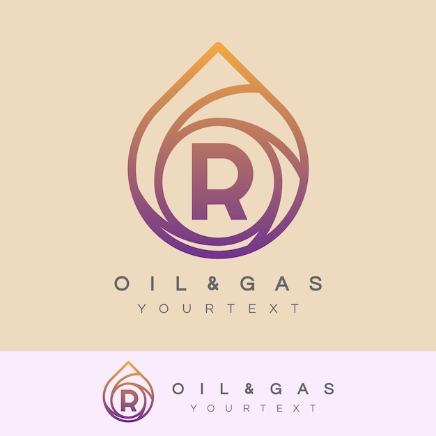 Download Free Oil And Gas Initial Letter R Logo Design Premium Vector Use our free logo maker to create a logo and build your brand. Put your logo on business cards, promotional products, or your website for brand visibility.