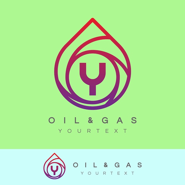 Download Free Oil And Gas Initial Letter Y Logo Design Premium Vector Use our free logo maker to create a logo and build your brand. Put your logo on business cards, promotional products, or your website for brand visibility.
