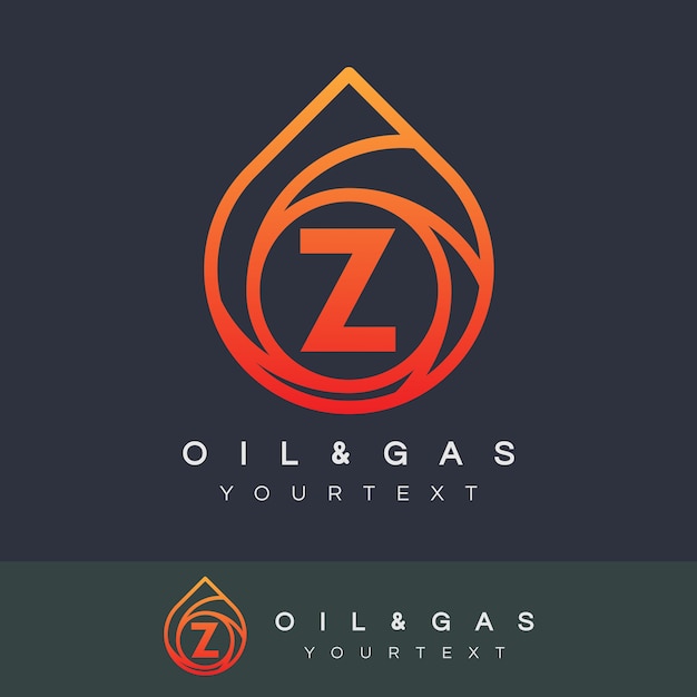 Download Free Oil And Gas Initial Letter Z Logo Design Premium Vector Use our free logo maker to create a logo and build your brand. Put your logo on business cards, promotional products, or your website for brand visibility.