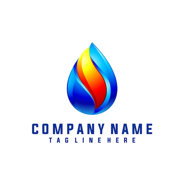 Download Free Oil And Gas Logo Design With 3d Look Premium Vector Use our free logo maker to create a logo and build your brand. Put your logo on business cards, promotional products, or your website for brand visibility.
