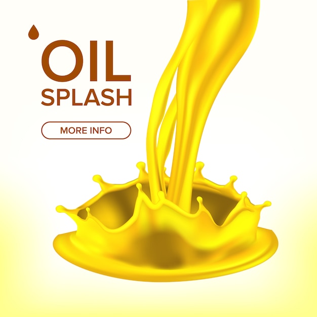 Premium Vector Oil Splash