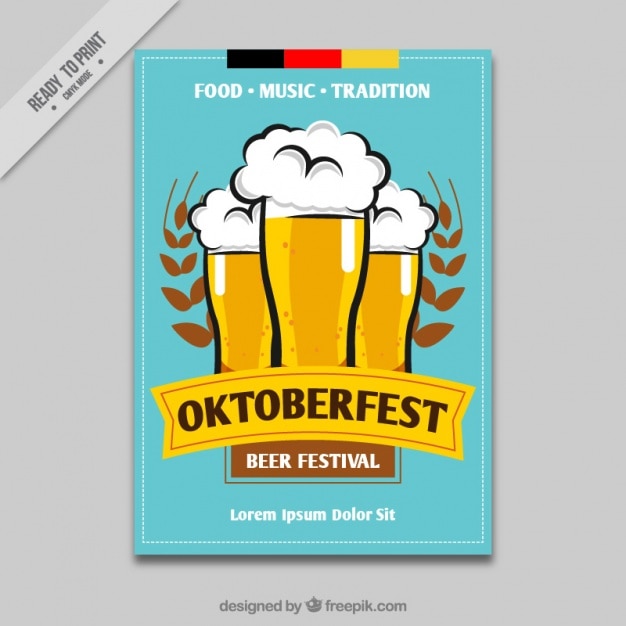 Oktoberfest Free Printables - Printable World Holiday