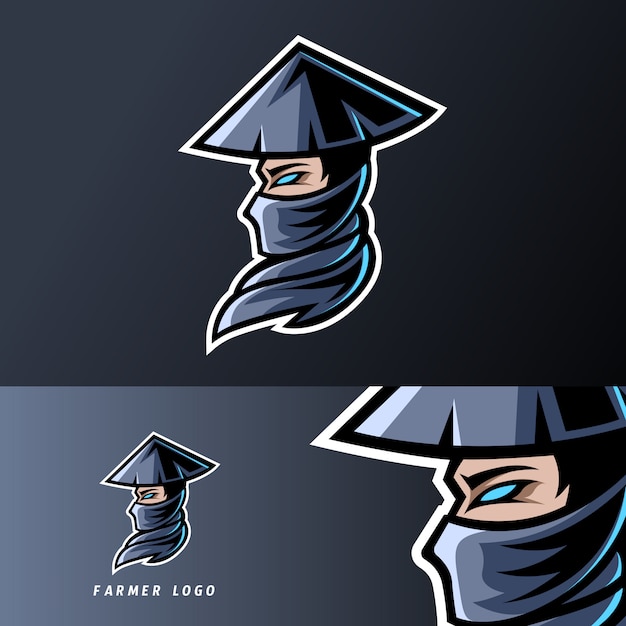 Download Free Old Farmer Mascot Gaming Sport Esport Logo Template With Cap Beard Hat Premium Vector Use our free logo maker to create a logo and build your brand. Put your logo on business cards, promotional products, or your website for brand visibility.