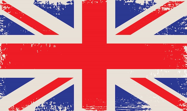 Download Premium Vector | Old vintage uk flag