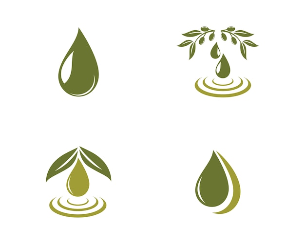 Download Olive logo template vector icon | Premium Vector