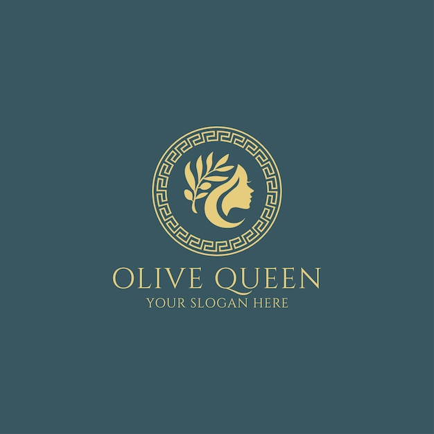 Download Free Olive Queen Goddess Premium Logo Premium Vector Use our free logo maker to create a logo and build your brand. Put your logo on business cards, promotional products, or your website for brand visibility.