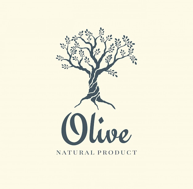 Download Free Olive Tree Vector Logo Design Template For Oil Premium Vector Use our free logo maker to create a logo and build your brand. Put your logo on business cards, promotional products, or your website for brand visibility.