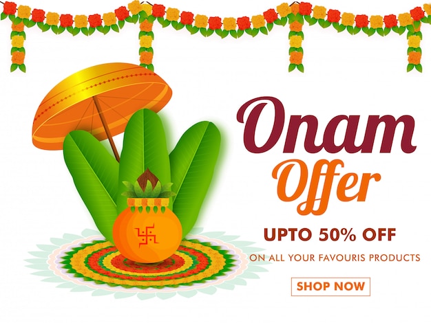 Download Free Onam Festival Banner Or Poster Design Premium Vector Use our free logo maker to create a logo and build your brand. Put your logo on business cards, promotional products, or your website for brand visibility.
