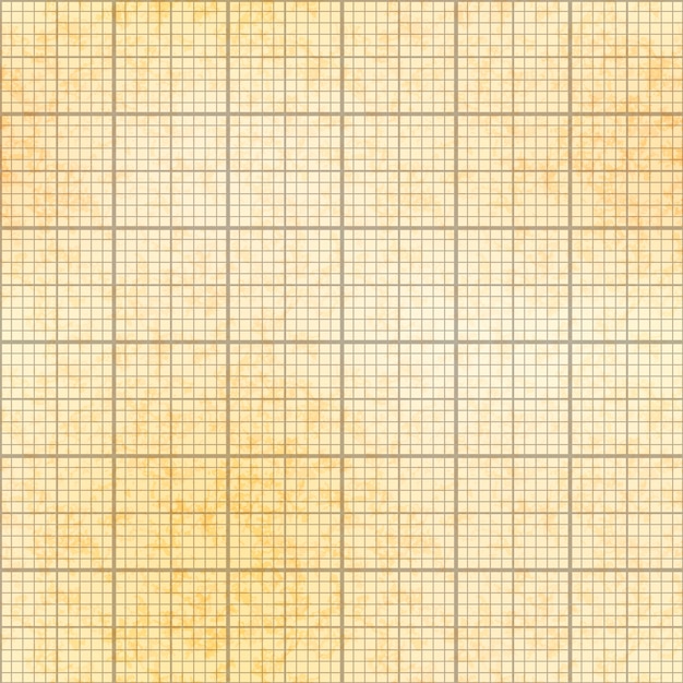one millimeter grid on old paper with texture seamless