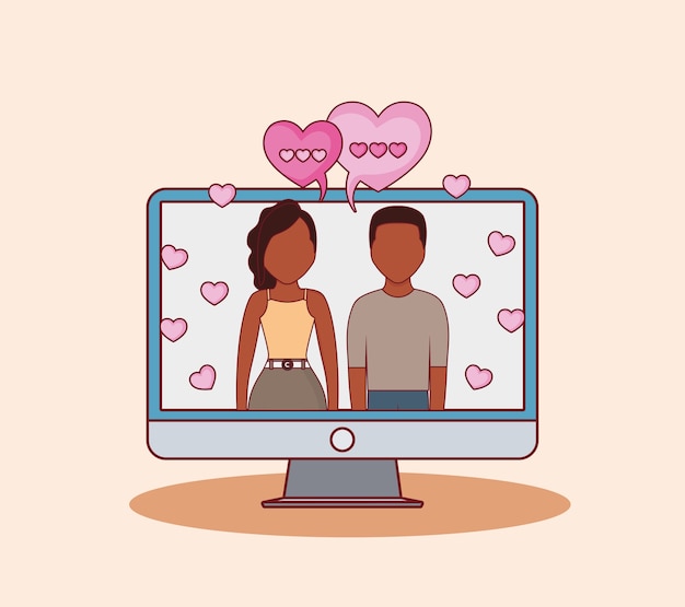 dating sites on computer