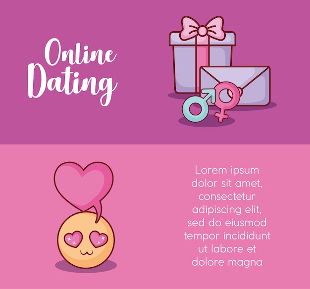 online dating grafik