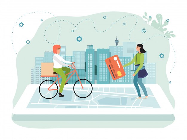 bike delivery apps