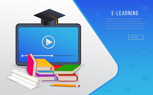 Online Education E Learning College Research Training Courses