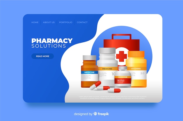 online-pharmacy-landing-page-template-vector-free-download