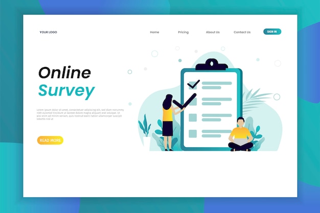 Download Free Online Polling And Survey Vector Illustration Concept Web Page Use our free logo maker to create a logo and build your brand. Put your logo on business cards, promotional products, or your website for brand visibility.