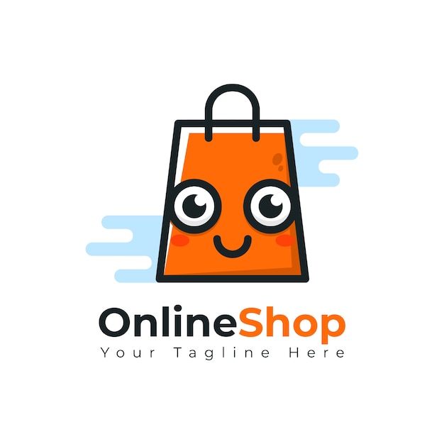 Download Free Online Shop Store E Commerce Sale Msacot Cute Logo Premium Vector Use our free logo maker to create a logo and build your brand. Put your logo on business cards, promotional products, or your website for brand visibility.