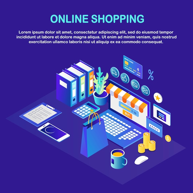 online money bag shopping