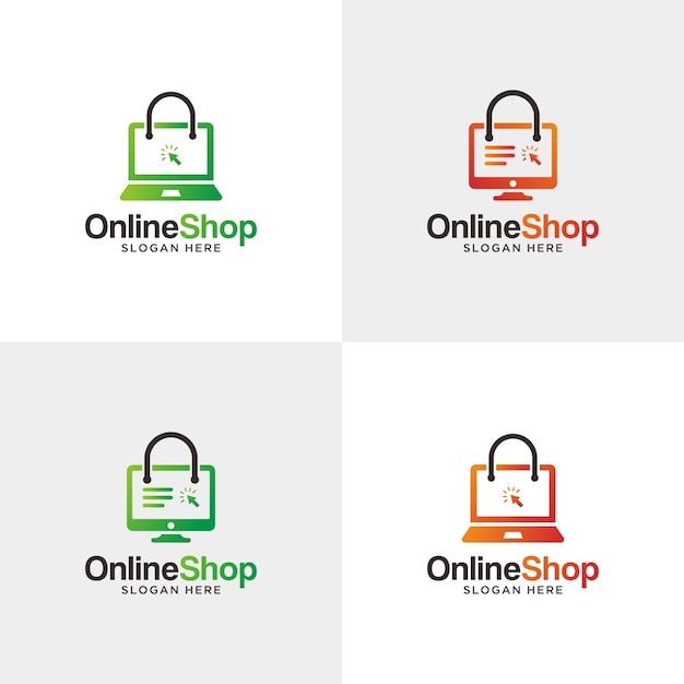 Download Free Online Shopping Logo Premium Vector Use our free logo maker to create a logo and build your brand. Put your logo on business cards, promotional products, or your website for brand visibility.