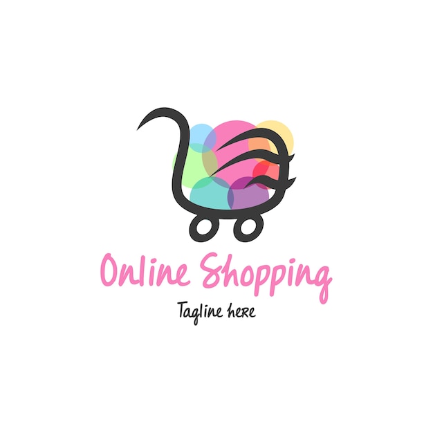 Download Free Online Shopping Logo Premium Vector Use our free logo maker to create a logo and build your brand. Put your logo on business cards, promotional products, or your website for brand visibility.