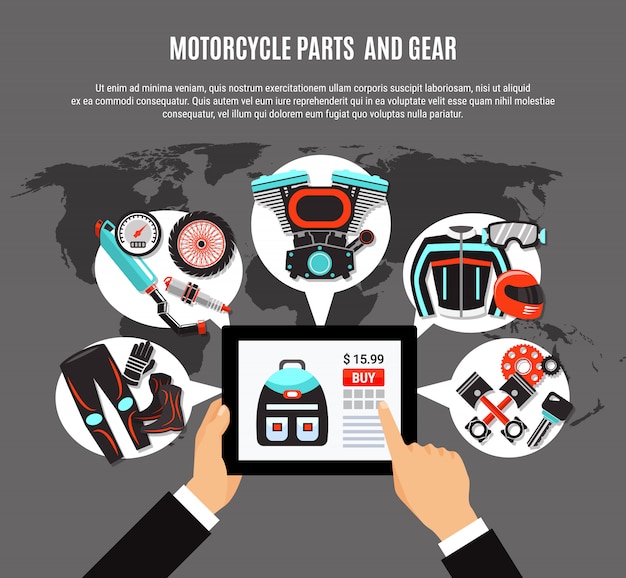 motorbike parts online