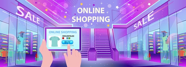 online shopping mall