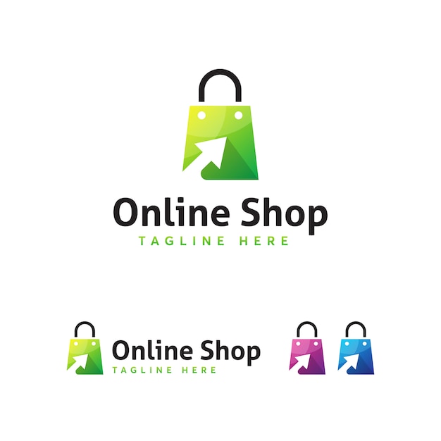 Download Free Onlone Shop Logo Template Premium Vector Use our free logo maker to create a logo and build your brand. Put your logo on business cards, promotional products, or your website for brand visibility.
