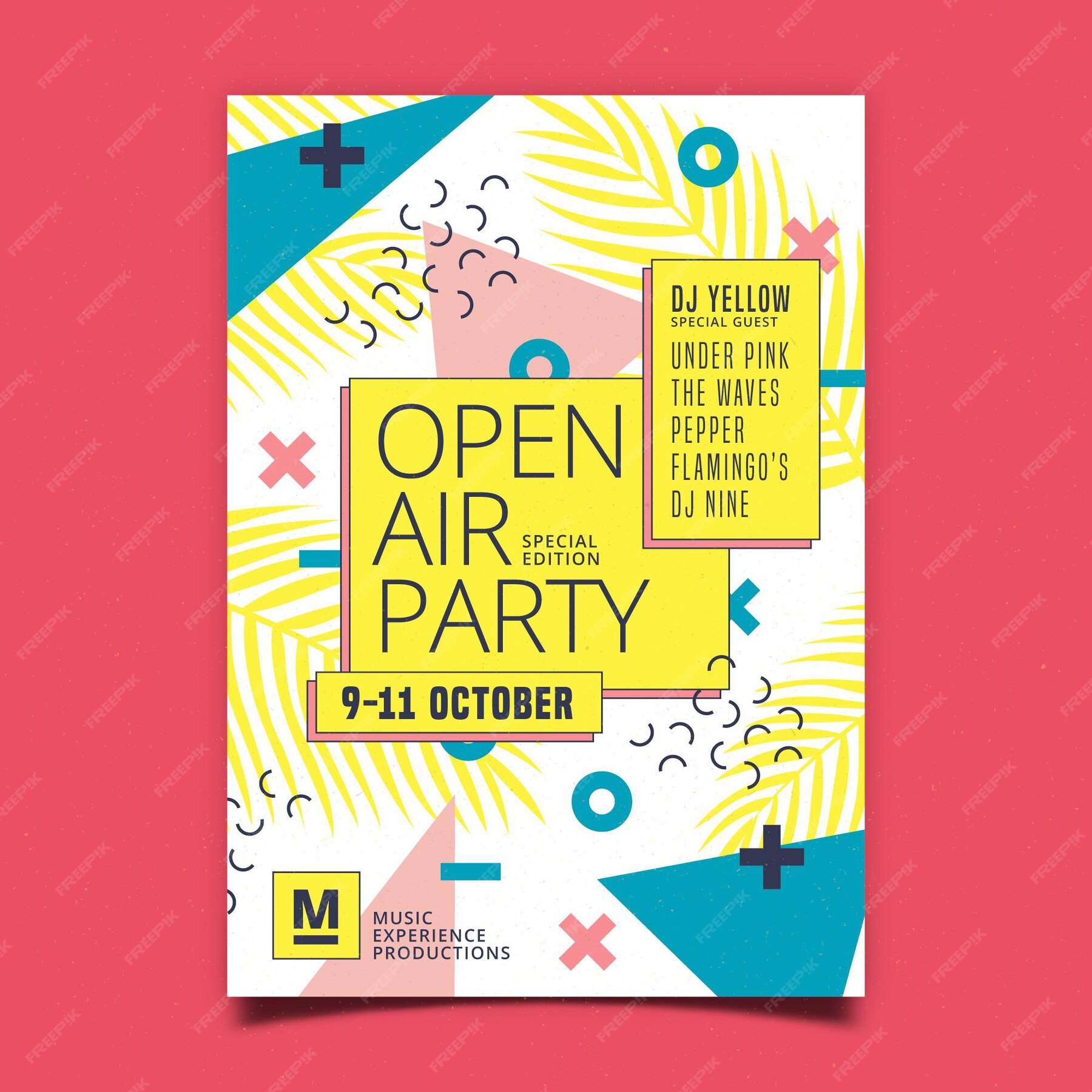 premium-vector-open-air-party-poster