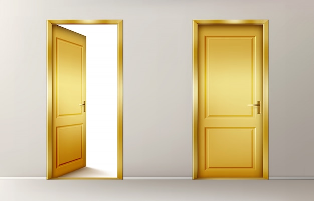 Золотые Двери Фото