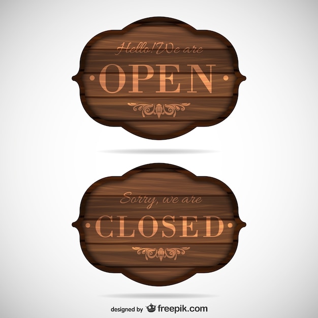 Open wood. Wood and closed girl.