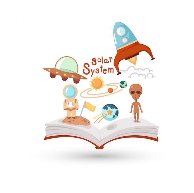 Download Free Open Book And Icons Of Science Premium Vector Use our free logo maker to create a logo and build your brand. Put your logo on business cards, promotional products, or your website for brand visibility.