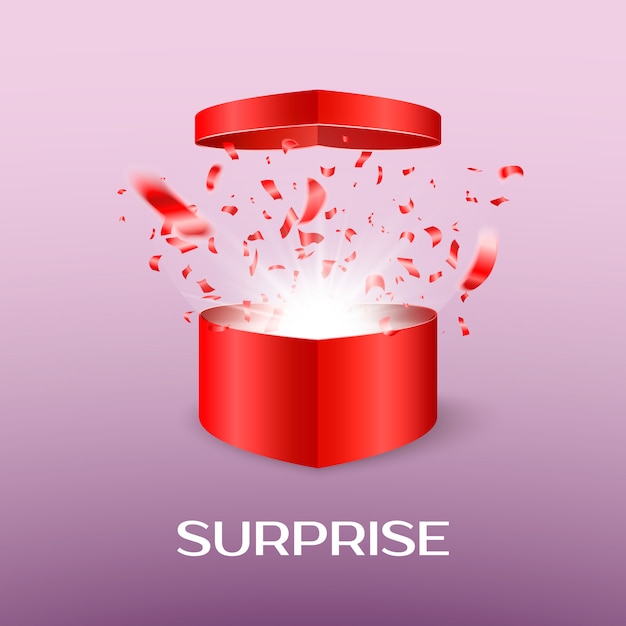 pop open surprise box